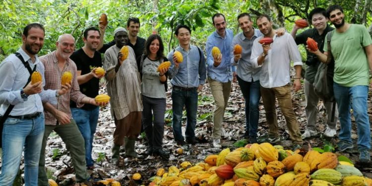 Côte d’Ivoire: Le Groupe Puratos visite les plantations de cacao de la coopérative ECSP