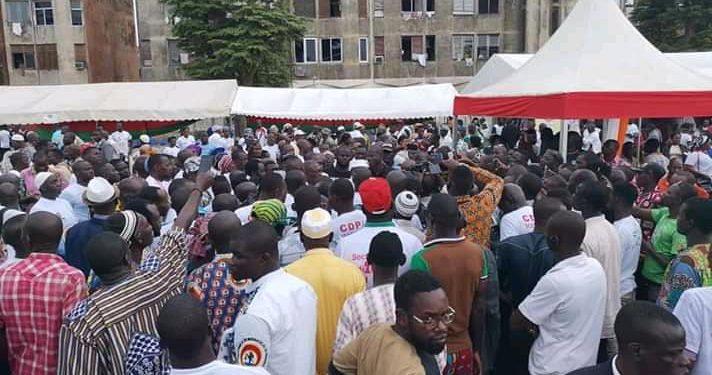 Meeting du CDP à Abidjan : Voici le coût de l’organisation