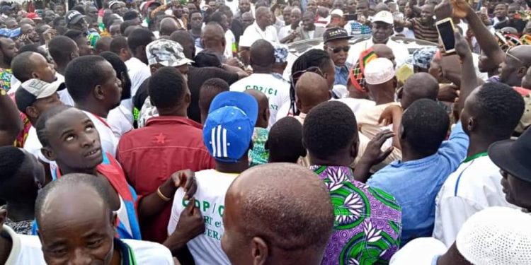 Côte d&rsquo;Ivoire: Le CDP confirme sa vitalité lors d&rsquo;un meeting