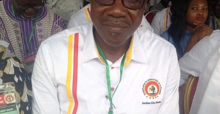 Meeting du CDP à Abidjan : Illy Bernard réussit le pari de la mobilisation