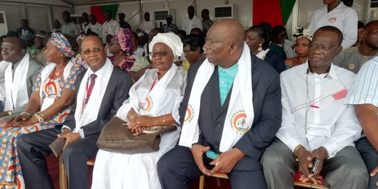 Meeting du CDP- Sawadogo Issaka à Roch Kaboré: « Un président qui ne pardonne pas ne peut pas gerer les hommes »