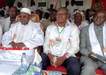 Meeting du CDP à Abidjan : L’ex-ambassadeur, Justin Koutaba était présent