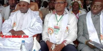 Meeting du CDP à Abidjan : L’ex-ambassadeur, Justin Koutaba était présent