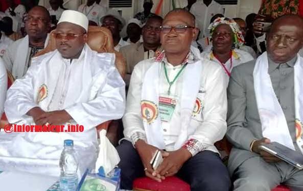 Meeting du CDP à Abidjan : L’ex-ambassadeur, Justin Koutaba était présent