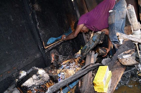 Yopougon/Incendie : Plusieurs magasins partent en fumée