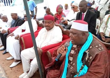 Retour de la Mecque: Le dircab de Roch rehausse la cérémonie de douahou de El Hadj Aly Rouamba