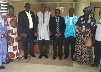 Côte d’Ivoire : Le Consul Nana Benjamin échange avec le CDP-CI