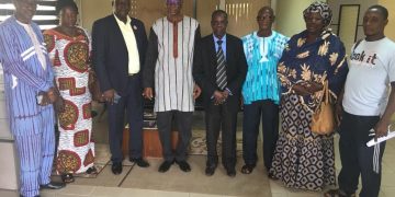 Côte d’Ivoire : Le Consul Nana Benjamin échange avec le CDP-CI