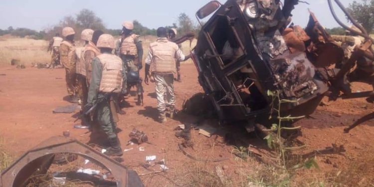 Burkina:  20 morts confirmés dans l&rsquo;attaque d&rsquo;un site d&rsquo;orpaillage au Nord