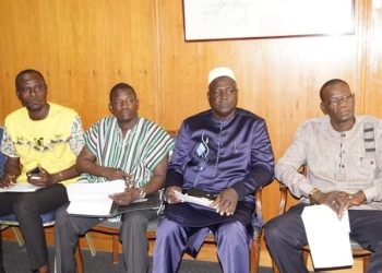 Réunion CFOP-CI: Dominique Gnissi se fâche et claque la porte, Michel Bambara prend le porte -parolat