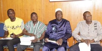 Réunion CFOP-CI: Dominique Gnissi se fâche et claque la porte, Michel Bambara prend le porte -parolat