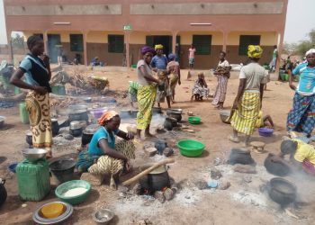 Assistance aux déplacés: Le Ghana fait un don de plus de 100 millions FCFA au Burkina