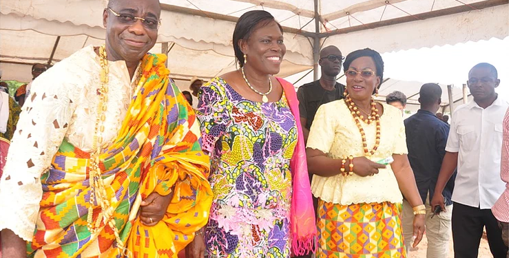 Simone Gbagbo depuis Adzopé : « Nous serons à toutes les élections »