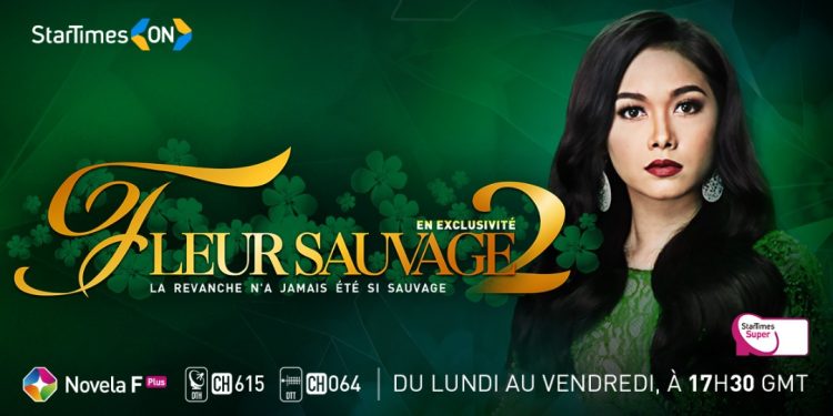 Télévision : La saison 2 de Fleur Sauvage arrive en exclusivité sur StarTimes