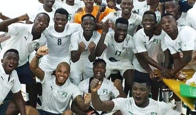 Football: CAN U23: la Côte d&rsquo;Ivoire s&rsquo;offre la finale et les JO 2020 face au Ghana (3-2 tab, 2-2)