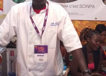 SARA 2019 : Le stand SCINPA, l’attraction des visiteurs avec son chocolat et le ‘’café Agbo’’