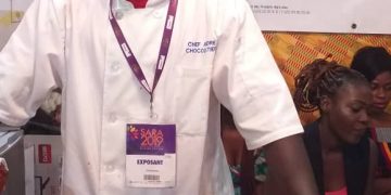 SARA 2019 : Le stand SCINPA, l’attraction des visiteurs avec son chocolat et le ‘’café Agbo’’