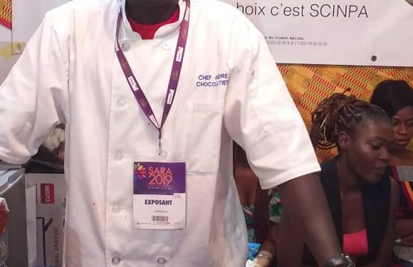 SARA 2019 : Le stand SCINPA, l’attraction des visiteurs avec son chocolat et le ‘’café Agbo’’
