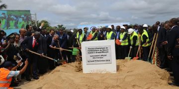 L’ouverture de l’embouchure du Fleuve va faciliter l’évacuation des eaux et les crues du fleuve Comoé vers la mer