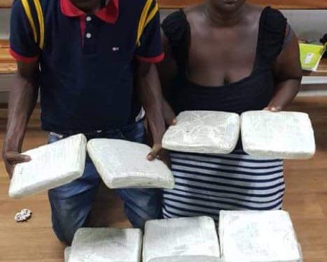 Côte d&rsquo;Ivoire: Une vendeuse de drogue et son fournisseur dans les mailles de la police