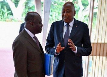 Rififi au RHDP Bassam : Une cérémonie perturbée, Amadou Gon et Marcel Amon Tanoh cités