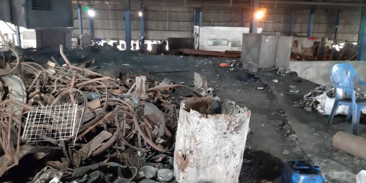 Explosion dans une société de fer à béton à Yopougon: Ce qui s&rsquo;est exactement passé