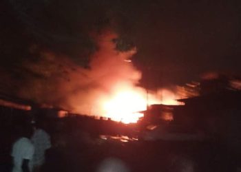 Yopougon Andokoi:Un incendie signalé