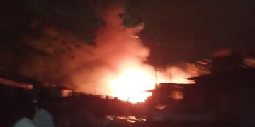 Yopougon Andokoi:Un incendie signalé