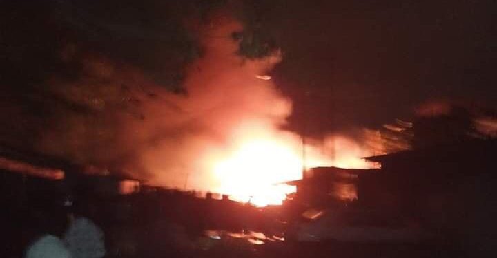 Yopougon Andokoi:Un incendie signalé