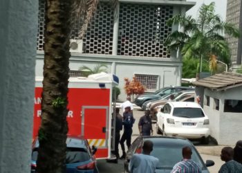 Tribunal du Plateau: Pris d&rsquo;un malaise un homme s&rsquo;écroule dans la cour