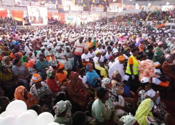 Présidentielle 2020: Grosse mobilisation des femmes du RHDP à Treichville