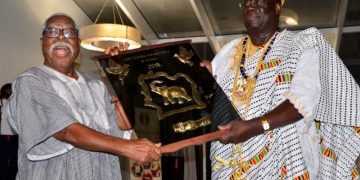 Prix Péléforo Gon Coulibaly: Léonard Groguhet lauréat 2019