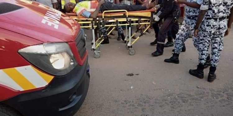 Cocody-Riviera: Un chauffeur cogne un policier et prend la fuite