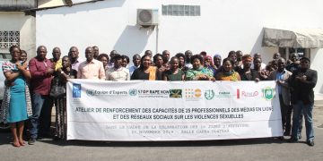 Violences sexuelles sur les femmes: Journalistes et blogueurs sensibilisés sur le traitement de l’information sur les VBG