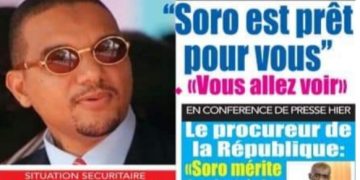 Côte d&rsquo;Ivoire: L&rsquo;affaire Soro en vedette à la Une de la presse ivoirienne