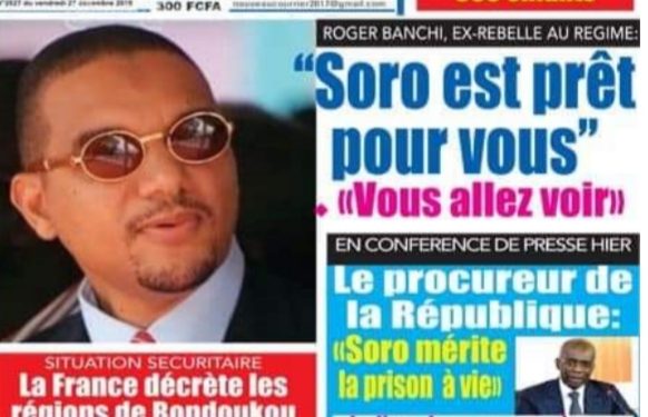 Côte d&rsquo;Ivoire: L&rsquo;affaire Soro en vedette à la Une de la presse ivoirienne