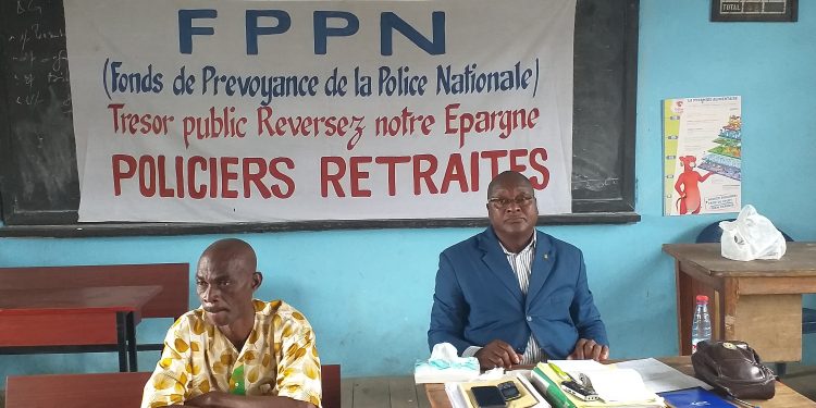 Police nationale : Des retraités réclament leurs épargnes de 2 milliards FCFA au FPPN
