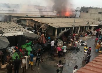 Riviera Palmeraie: Un incendie détruit « 90%du marché »