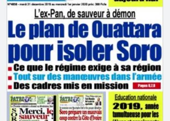 Cote d&rsquo;Ivoire: Blé Goudé retrouve Soro Guillaume à la Une des journaux ivoiriens
