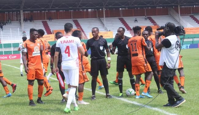 Coupe CAF: Le FC San-Pedro accroché par Hassania d’Agadir ( 1-1)