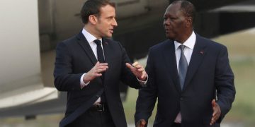 Finances : Emmanuel Macron se «félicite» de la naissance de l’ECO