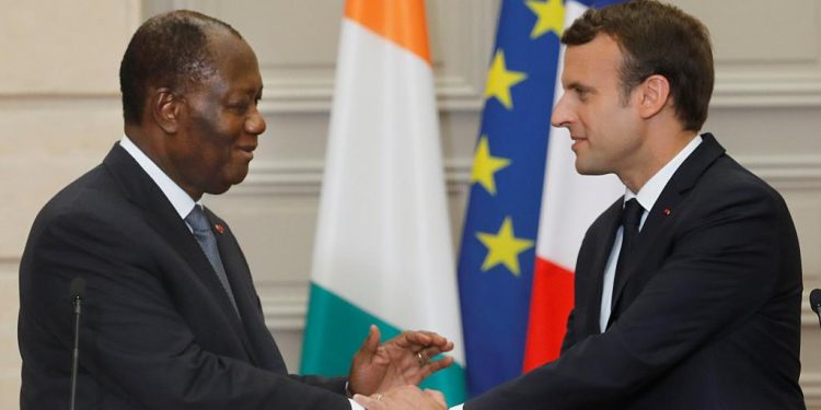En visite officielle : Ce que Macron va faire en Côte d’Ivoire
