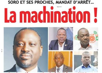 Côte d&rsquo;Ivoire: Le retour manqué de Guillaume Soro fait la Une de la presse ivoirienne