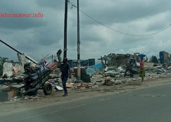 Yopougon/Ficgayo : Restaurateurs et vendeurs de portables déguerpis