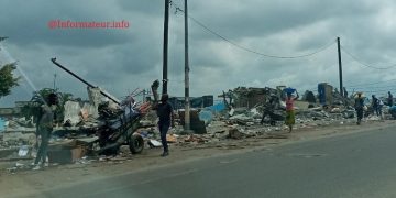Yopougon/Ficgayo : Restaurateurs et vendeurs de portables déguerpis