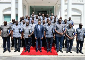 Côte d’Ivoire: 35 officiers supérieurs de la gendarmerie chez Gon Coulibaly