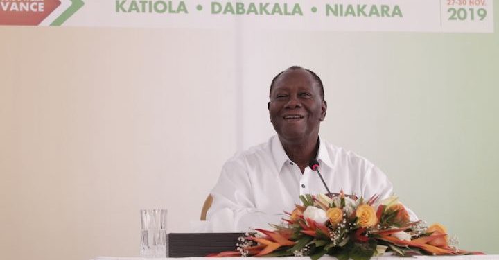 Finances-Ouattara depuis le Hambol : «Nous allons renflouer les caisses de la BHCI»