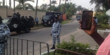 Retour de Guillaume Soro à Abidjan : La Police boucle la résidence de l’ex-chef du parlement
