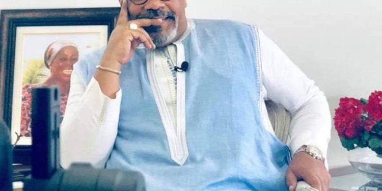 Présidentielle 2020: Hamed Koffi Zarour candidat