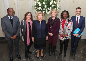 Royaume-Uni:  Mme Ouattara présente les actions de la Côte d’Ivoire dans la lutte contre le travail des enfants